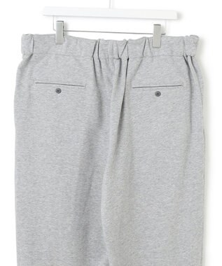 J.PRESS YORK STREET 【UNISEX】裏毛ワイドスウェットパンツ ライトグレー系