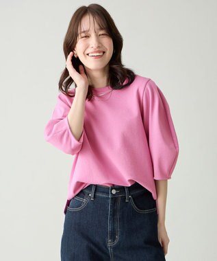 ANY L ダンボールコクーンスリーブプルオーバー