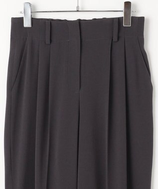 #Newans 2タックセンタープレスパンツ グレー系