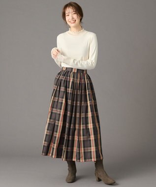 ANY 【洗濯機可】シアーコンビタートル エクリュ