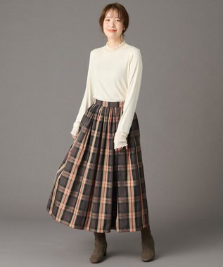 ANY 【洗濯機可】シアーコンビタートル エクリュ