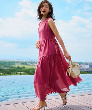 23区 【Oggi7月号掲載】ダブルライン バングル ゴールド系