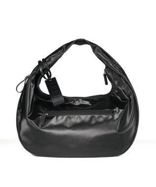PELLE BORSA ワンハンドルラウンドバッグ Cheers 4696 ブラック