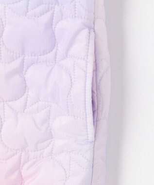 ANY KIDS 【ドッキング可能】ネコキルトブルゾン レインボー