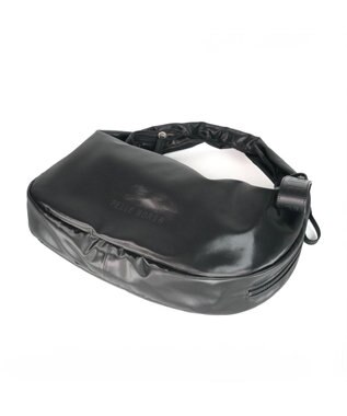 PELLE BORSA ワンハンドルラウンドバッグ Cheers 4696 ブラック