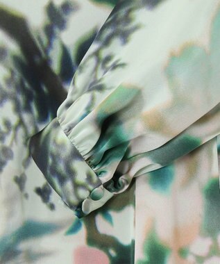 Paul Smith Lens Blur Botanical ワンピース ライトイエロー