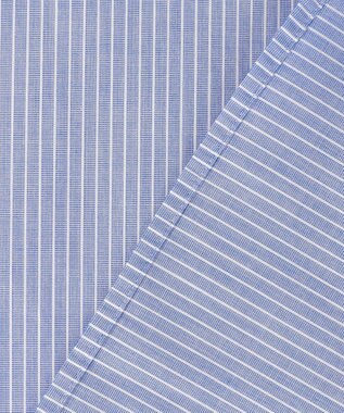 J.PRESS LADIES L 【WEB限定カラーあり・2way】エステネージュ TYPEWRITER STRIPE シャツ サックスストライプ系