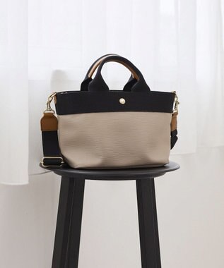 TOPKAPI 【Breath TOPKAPI】RIPPLE リプル ファスナー付 ショルダーバッグ S トープ