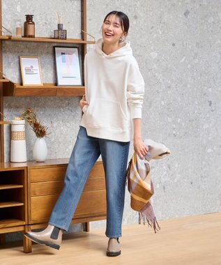 ANY 【軽くて疲れにくい！】サイドゴアブーツ キャメル系