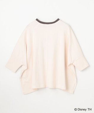 ANY 【ディズニー】ミッキーマウス／リンガードルマンＴシャツ ベージュ