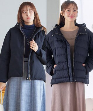 Tiaclasse リバーシブルダウンジャケット