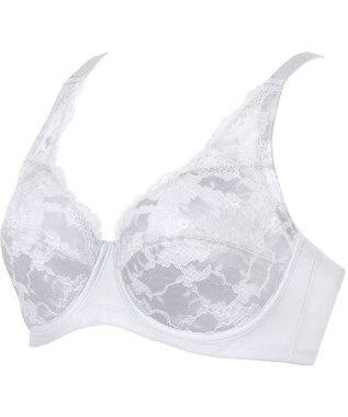 Wing フルカップブラ　肌あたりがやさしい　ウイング／ワコール　NB2703 グレー