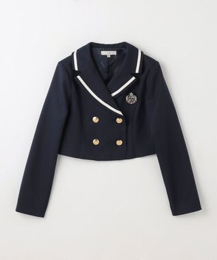 ANY KIDS 【5点セット】ジャケット＋ジャンパースカートセット ネイビー