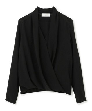 BEIGE， OLIVE / ロングスリーブブラウス Black