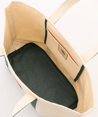 J.PRESS MEN ”このワンポイント”がたまらない【WEB限定】バックブルトートバッグ グリーン系