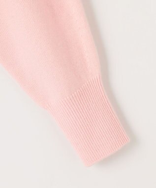 組曲 L 【2WAY・WEB限定】ウールカシミヤミックス ハイネックニット ピンク系