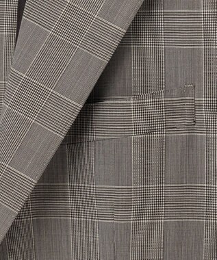 J.PRESS MEN 【J.PRESS MOVING】GUABELLO SPACEグレナカートチェック ジャケット ダークブラウン系4