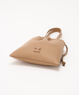 IACUCCI 【BEST SELLER】グラネッロ 2WAYTOTE  CERVO キャメル