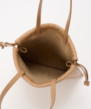 IACUCCI 【BEST SELLER】グラネッロ 2WAYTOTE  CERVO キャメル