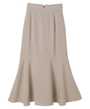 earth music&ecology リネンライクマーメイドスカート Beige