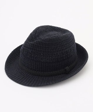 JOSEPH ABBOUD 【サイズ調整可】ウールサーモ ハット ネイビー系7