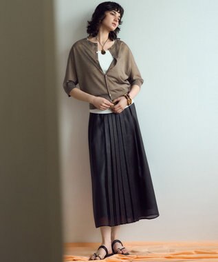 23区 S 【新色追加/Oggi6月号掲載】コットンリブ タンクトップ ホワイト系