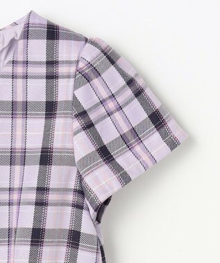 ANY KIDS 【2点セット】セーラージャケット+チェックワンピース ネイビー