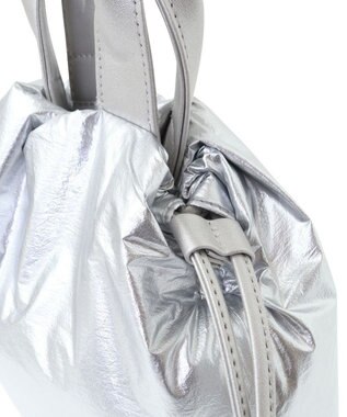 Green Parks ＯＹＯ．ＨＡ　中綿ミニ巾着バッグⅡ Silver