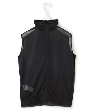 ICB L 【WEB＆一部店舗限定】SheerSerika ハイネックプルオーバー ブラック系