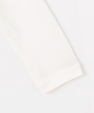 組曲 L 【加藤ローサさん着用】プリントロング Tシャツ ロゴホワイト系