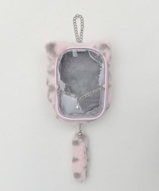 WEGO 【痛バ＆推し活グッズ】なりきりネコぬいポーチ 柄1