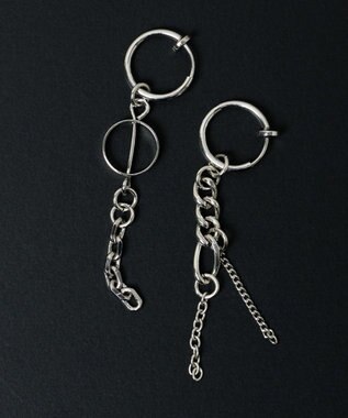 WEGO Mデザインモチーフイヤリング 柄6