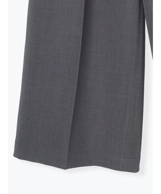 Te chichi カーゴスラックス チャコールグレー