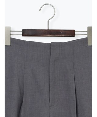 Te chichi カーゴスラックス チャコールグレー