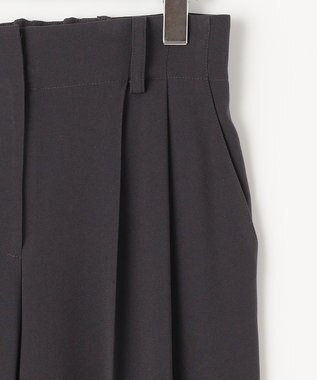 #Newans 2タックセンタープレスパンツ グレー系