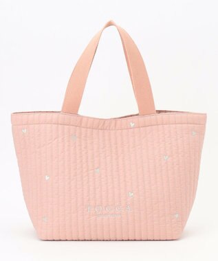 TOCCA 【WEB＆一部店舗限定】【A4サイズ対応】LUCKY SHOWER TOTE トートバッグ ピンク×ハート