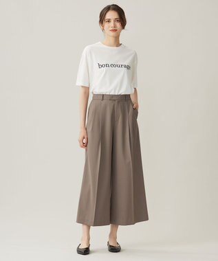 自由区 【洗える】ボンクラージュロゴ Tシャツ オフ