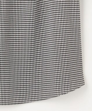 ANY SIS L 【洗える】 バイカラータック ブラウス 千鳥