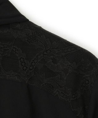 BEIGE， OLIVE / ロングスリーブブラウス Black