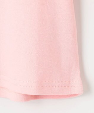 ANY KIDS 【すみっコぐらし】サガラ刺繍 長袖 Tシャツ ペールピンク×ねこ