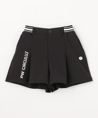 PW CIRCULUS 【WOMEN】ボックスプリーツショーツ ゴルフウェア レディース