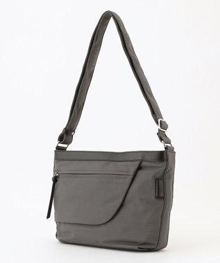 Y'SACCS コーデュロイライクナイロンショルダー グレー