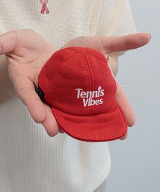 AMERICAN HOLIC 【RUSSELL】ロゴキャップチャーム Red