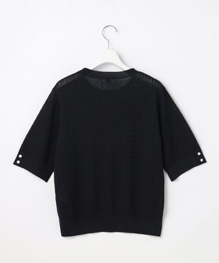 J.PRESS LADIES  Vis/Peスパーク クルーネック プルオーバー ネイビー系