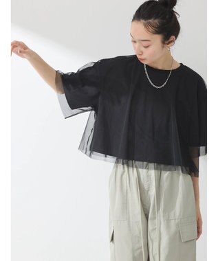 earth music&ecology チュールドッキングＴＥＥ