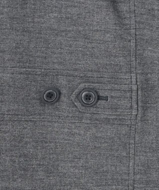 JOSEPH ABBOUD 【ストレッチ】メランジモールスキン ジャケット グレー系