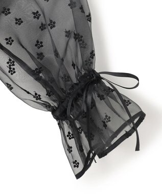 TOCCA 【消臭・洗える】FRAGMENT OF THE STAR ブラウス ブラック系