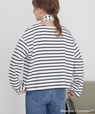 AMERICAN HOLIC Moomin ボーダートップス Ivory