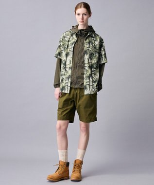 JOSEPH ABBOUD MOUNTAIN 【軽量/ストレッチ/撥水】ハイパワードライリップ ショーツ カーキ系