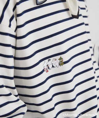 AMERICAN HOLIC Moomin ボーダートップス Ivory